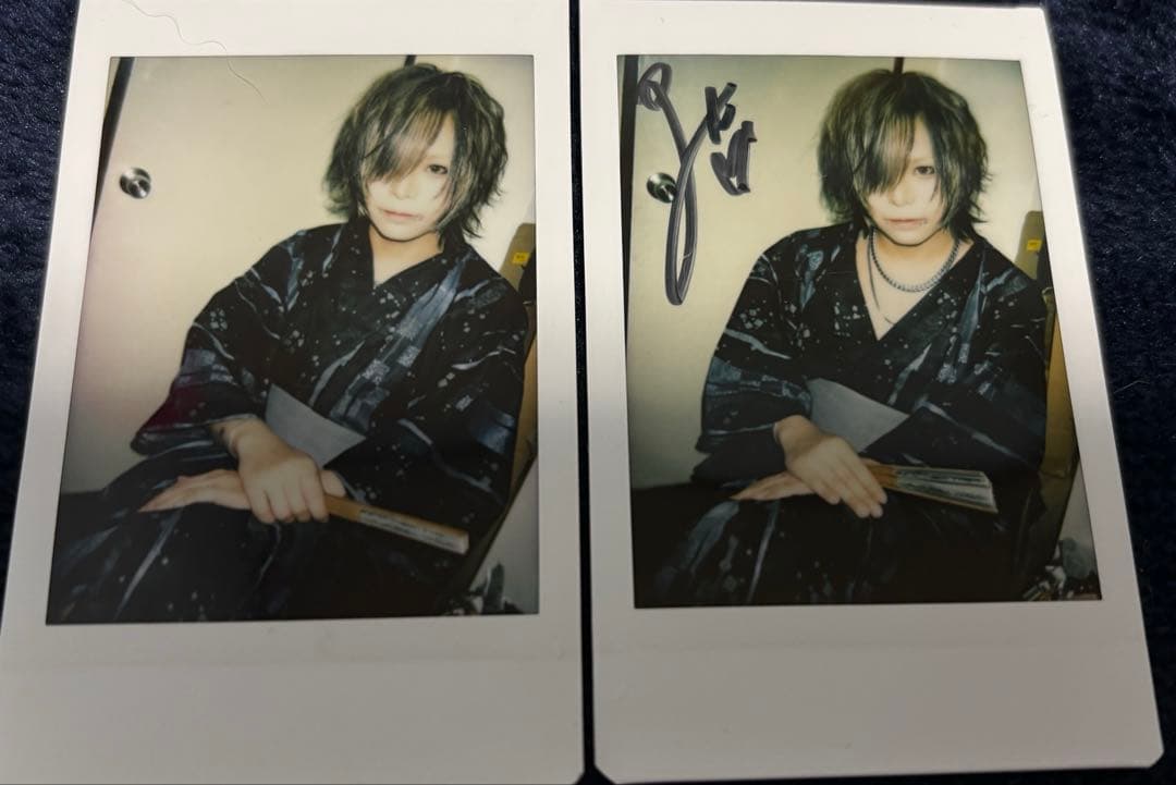 生憎の雨。 魔喪チェキ