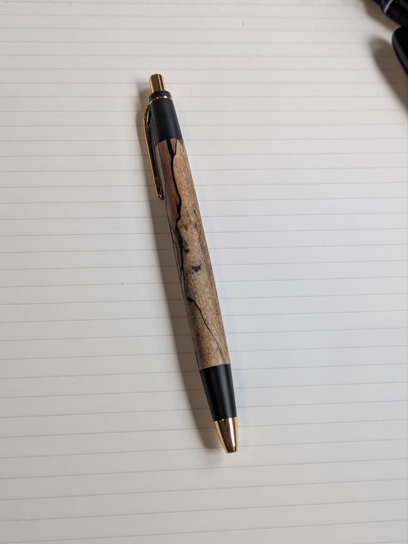 野原工芸　スポルテッド　スリムボールペン　新型