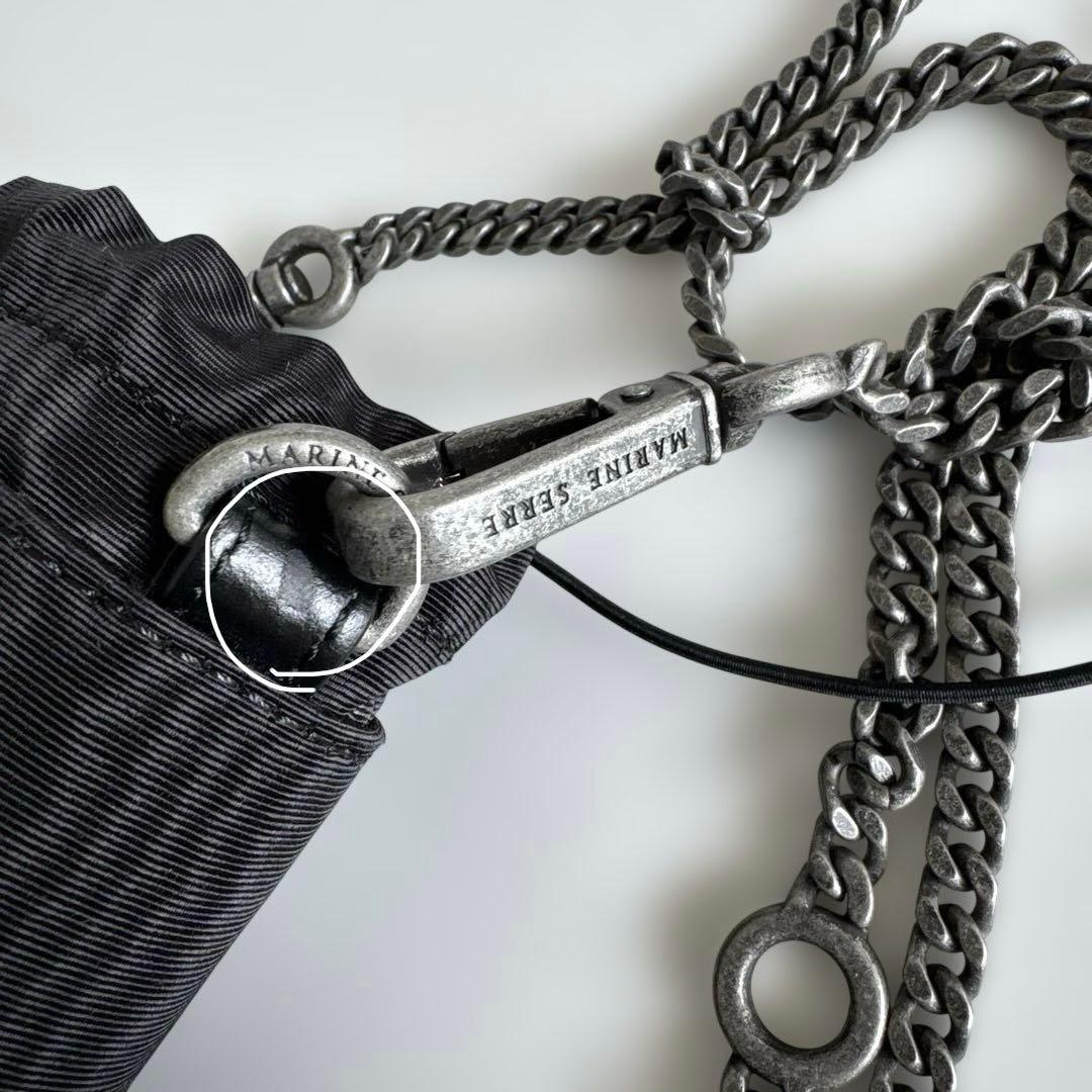 Marine Serre バッグ 黒