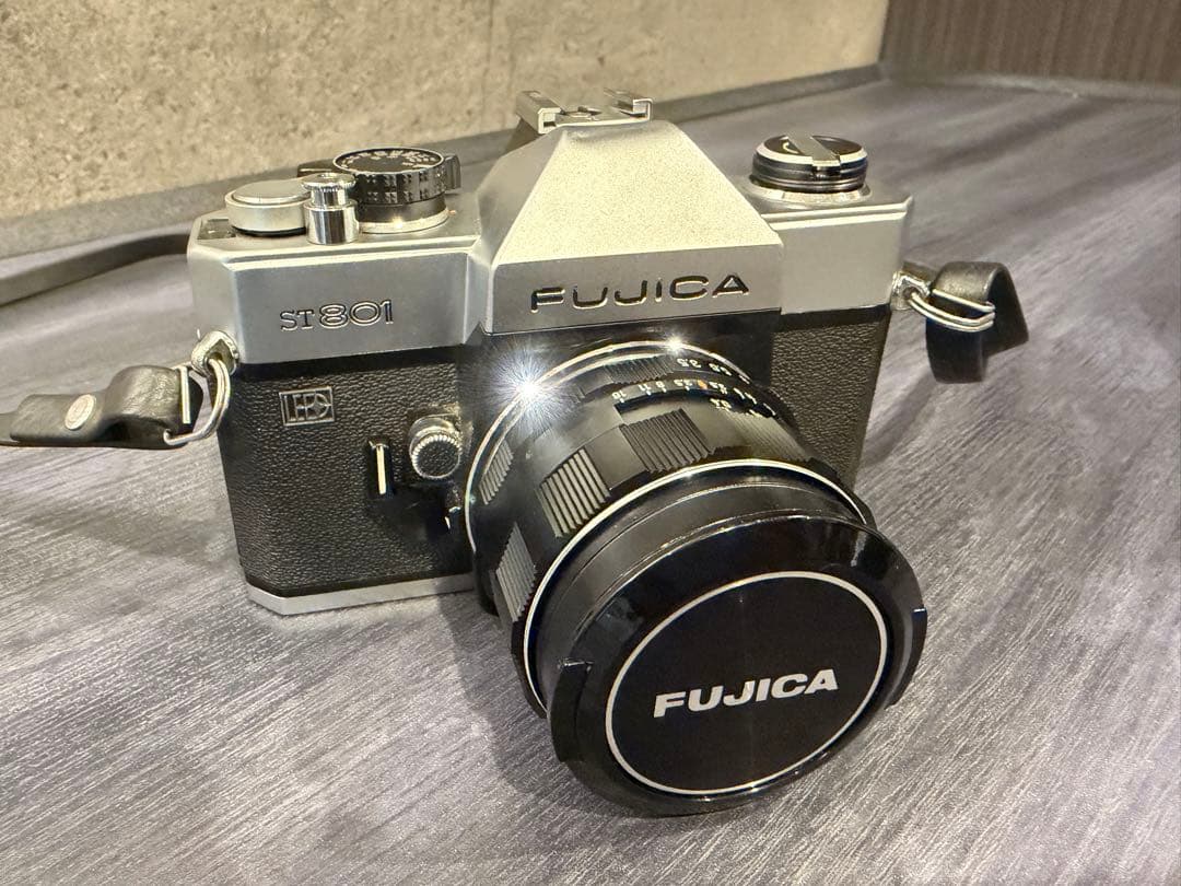 Fujica ST801 一眼レフカメラ他1式