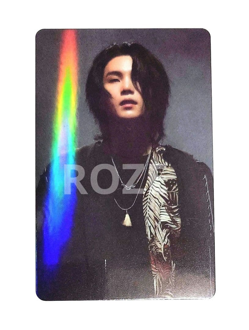 BTS SUGA Agust D D-DAY 映画 特典 コンプ トレカ チェキ