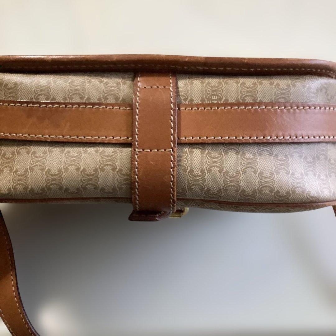 専用　ヴィンテージ　OLD CELINE マカダム ショルダー バッグセリーヌ