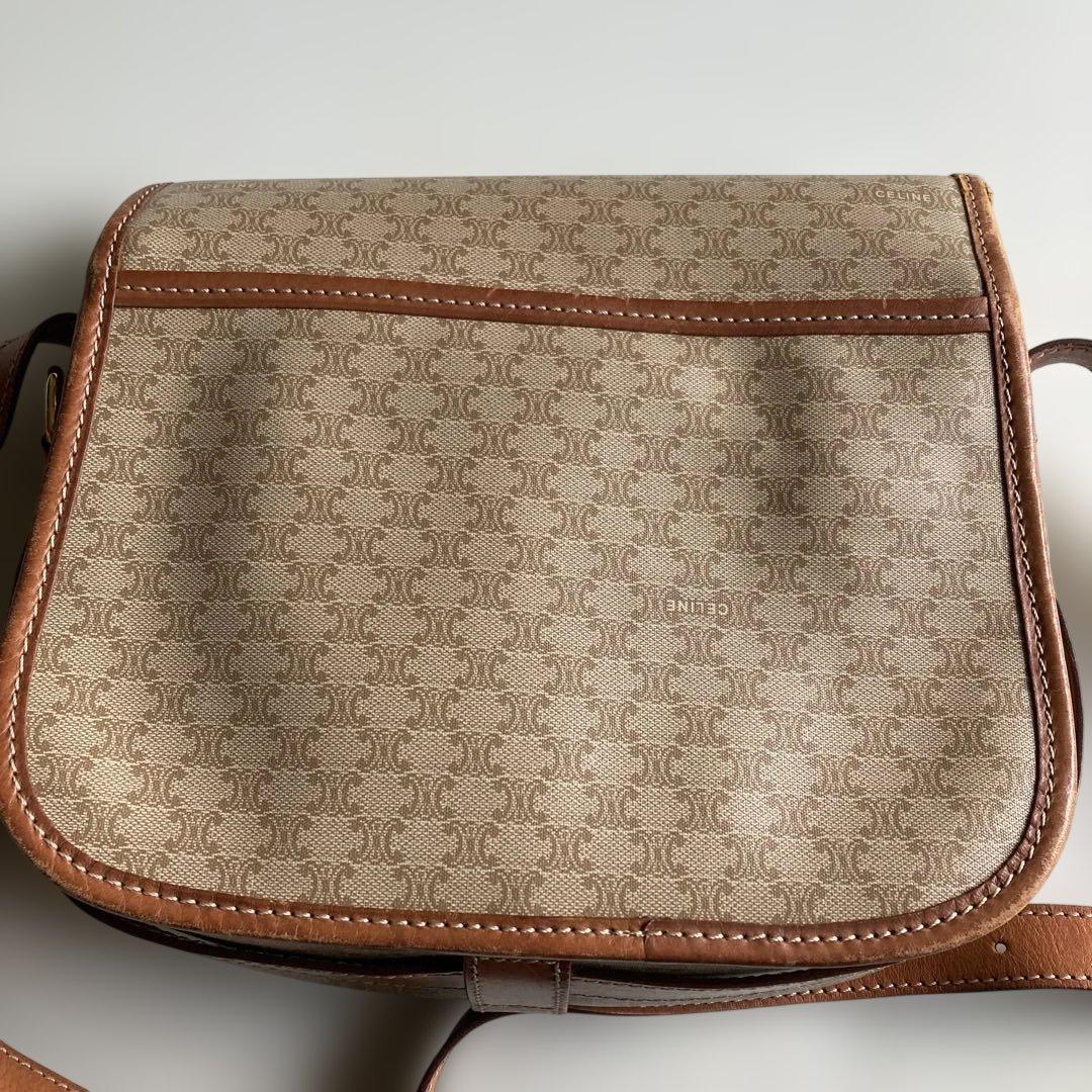 専用　ヴィンテージ　OLD CELINE マカダム ショルダー バッグセリーヌ