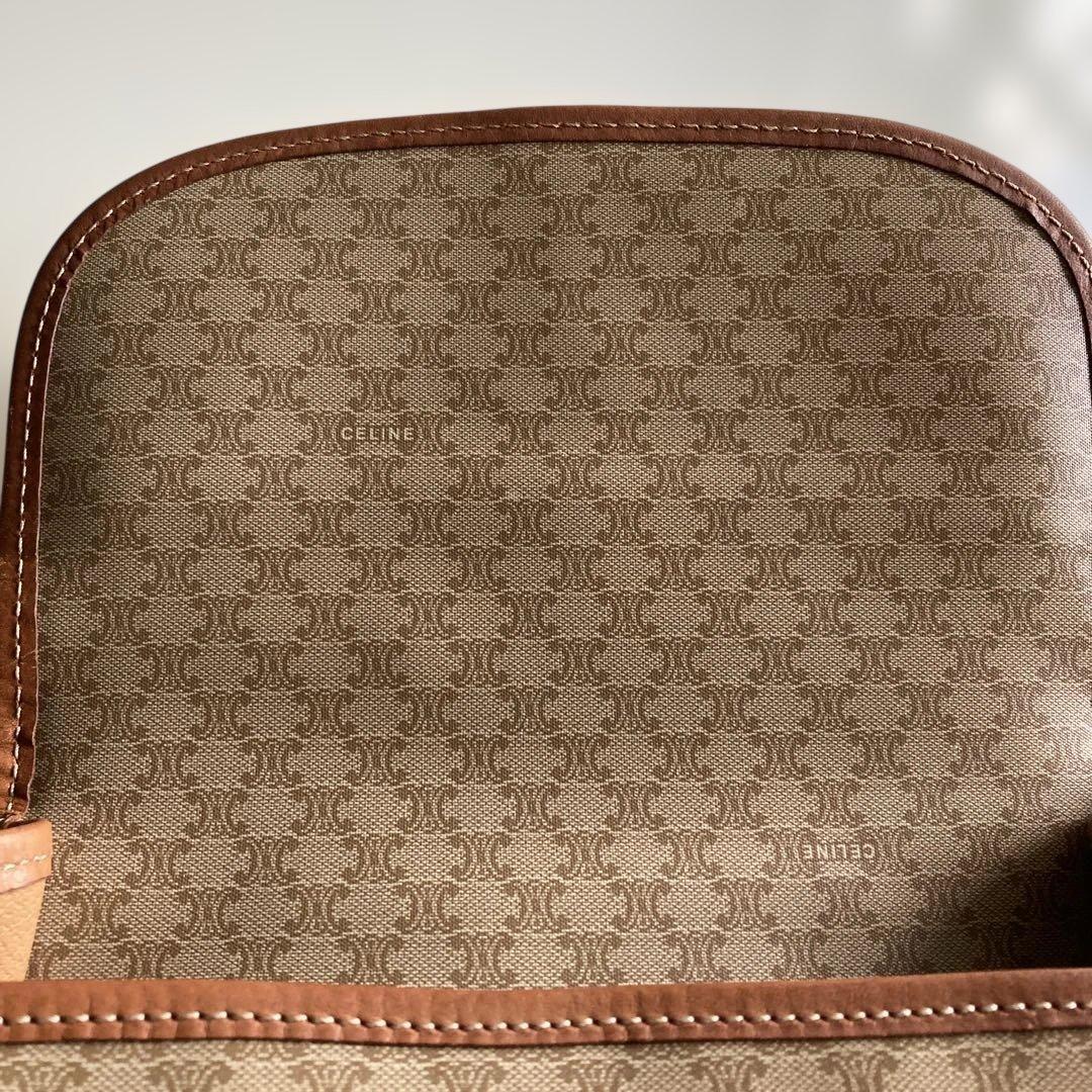 専用　ヴィンテージ　OLD CELINE マカダム ショルダー バッグセリーヌ