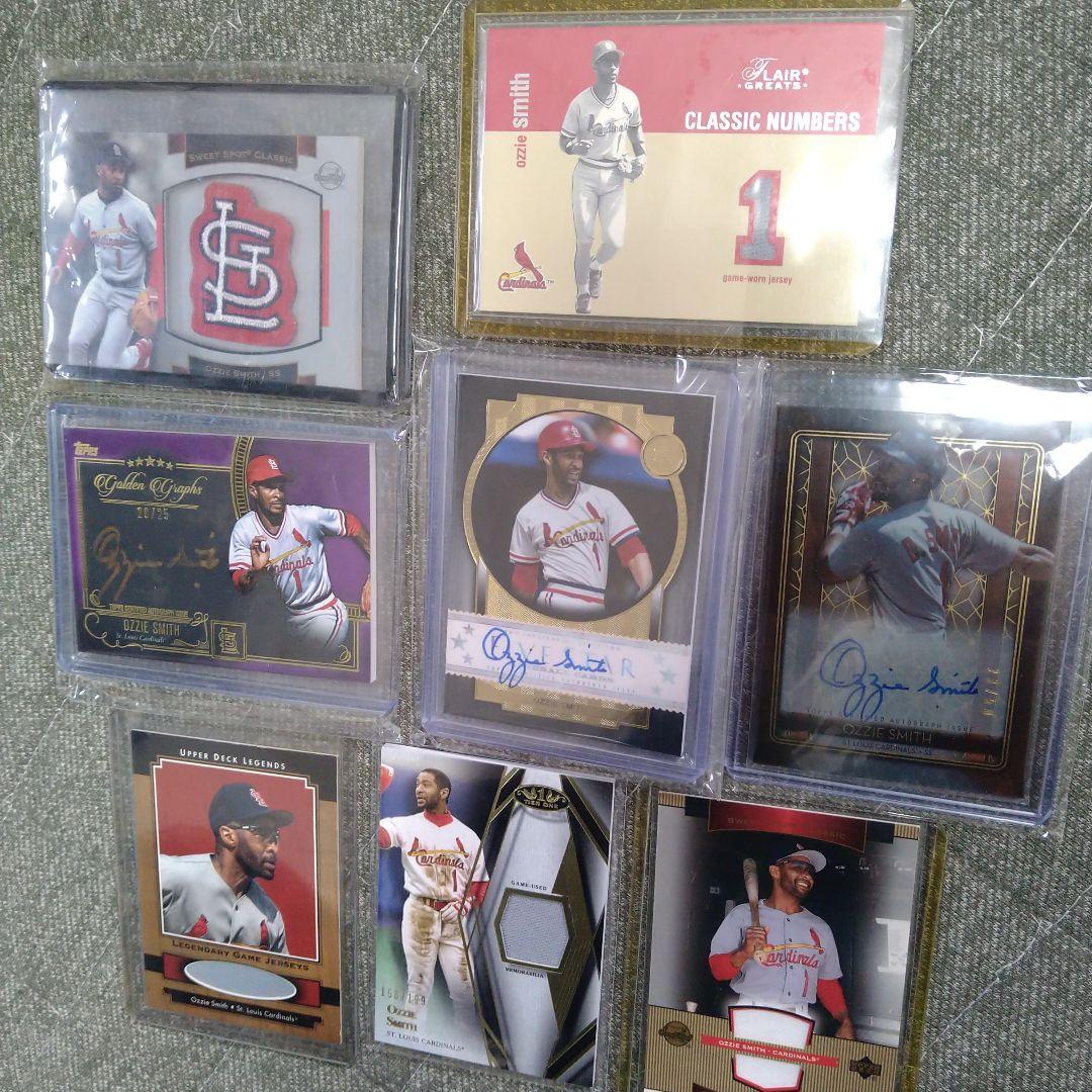 MLB オジースミス（サイン・ジャージ）　カード