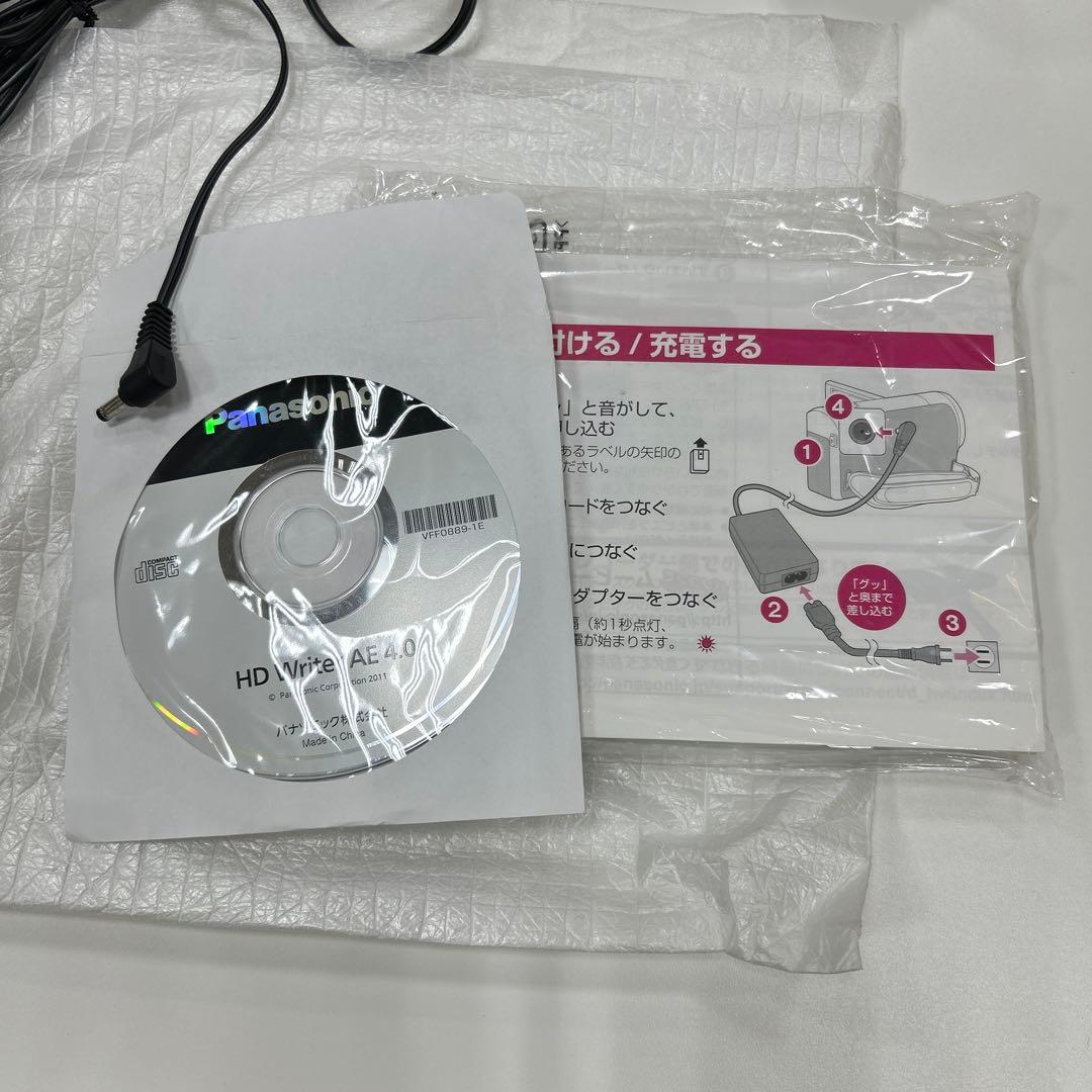 Panasonic HC-V300M ビデオカメラ 32GB