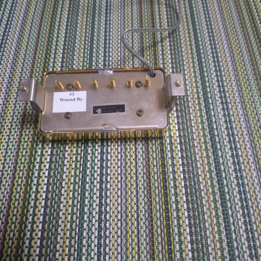 ギター gibson burst bucker #3