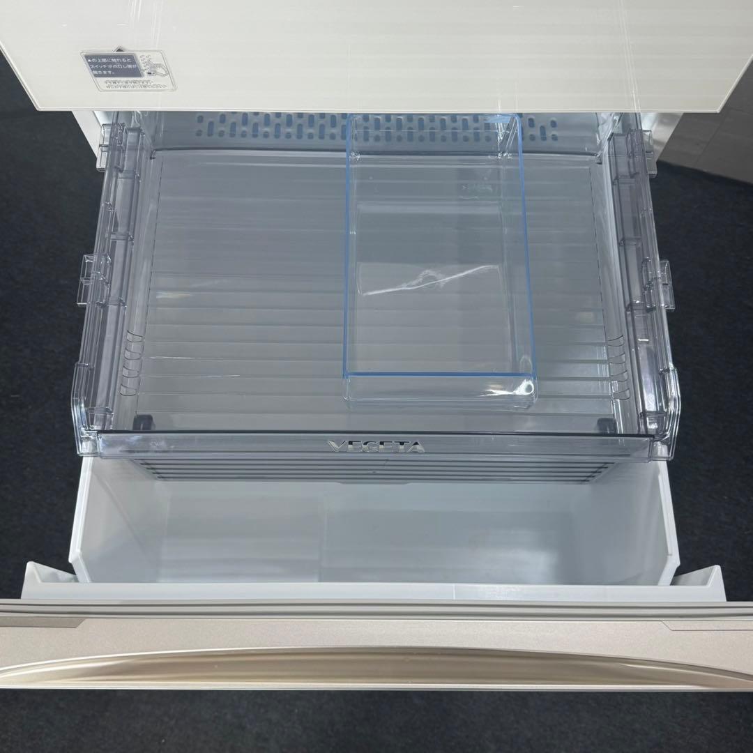 TOSHIBA 冷蔵庫 大型 5ドア 右開き 465L 2〜5人用 d4536