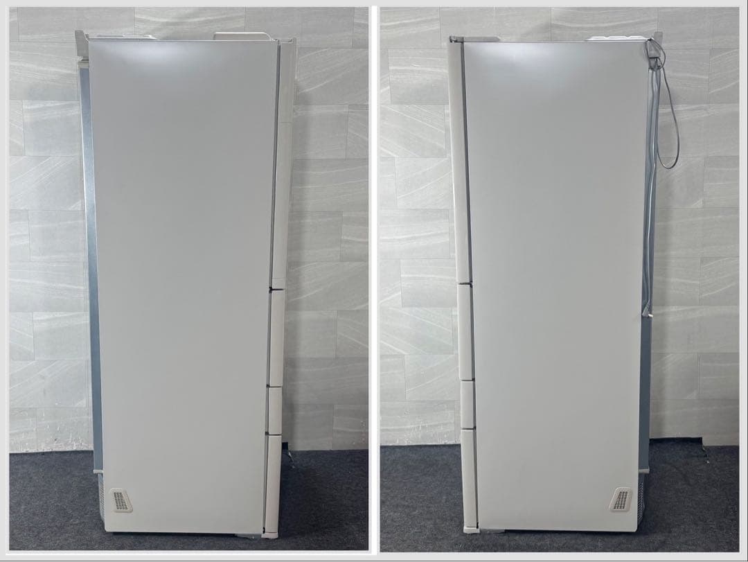 TOSHIBA 冷蔵庫 大型 5ドア 右開き 465L 2〜5人用 d4536