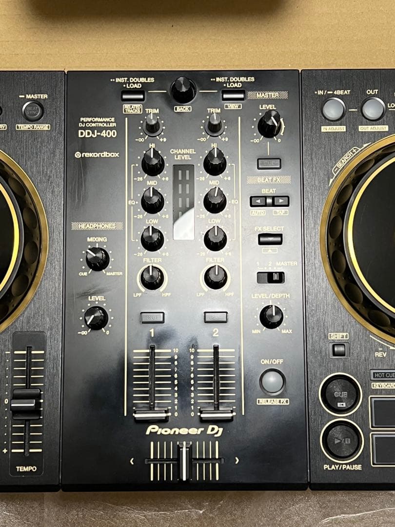 即発送 Pioneer DDJ-400-N 外箱付き　動作確認済み