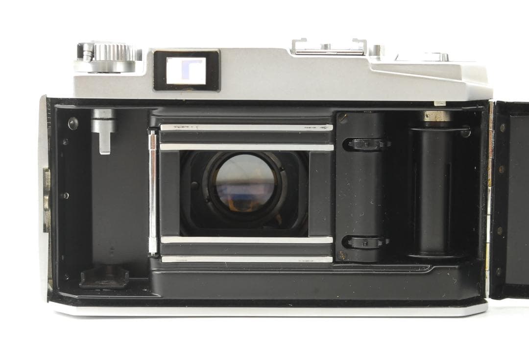 【完動・美品】 KONICA Ⅲ 48mm F/2.4 レンジファインダーカメラ