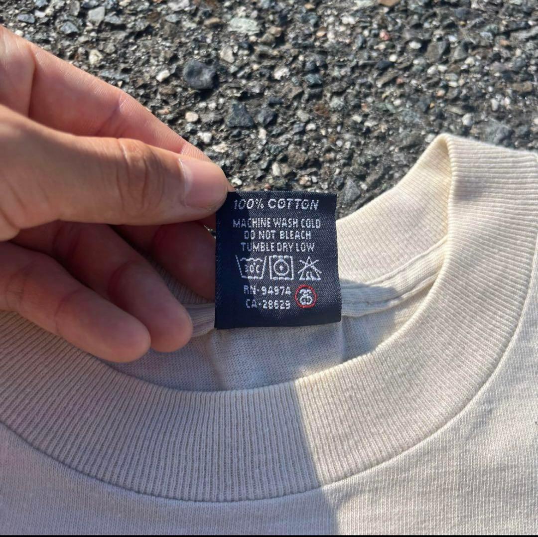 入手困難 希少 紺タグusa製 old stussy Tシャツ Mサイズ 90s