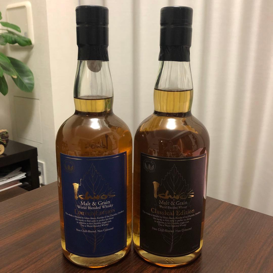 イチローズモルト　リミテッドエディション　クラシカルエディション