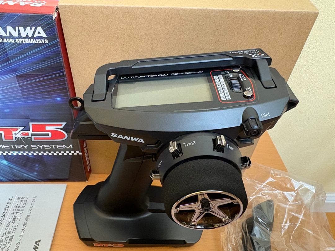 SANWA MT-5 <RX-493i PC/ダブルレシーバー>