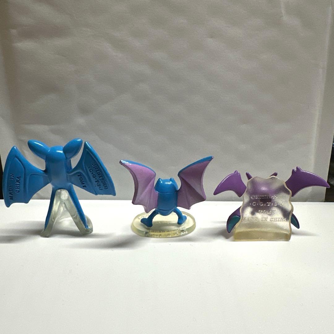 【週末限定価格】ポケモン　【初期】　モンコレ　ズバット　ゴルバット　クロバット