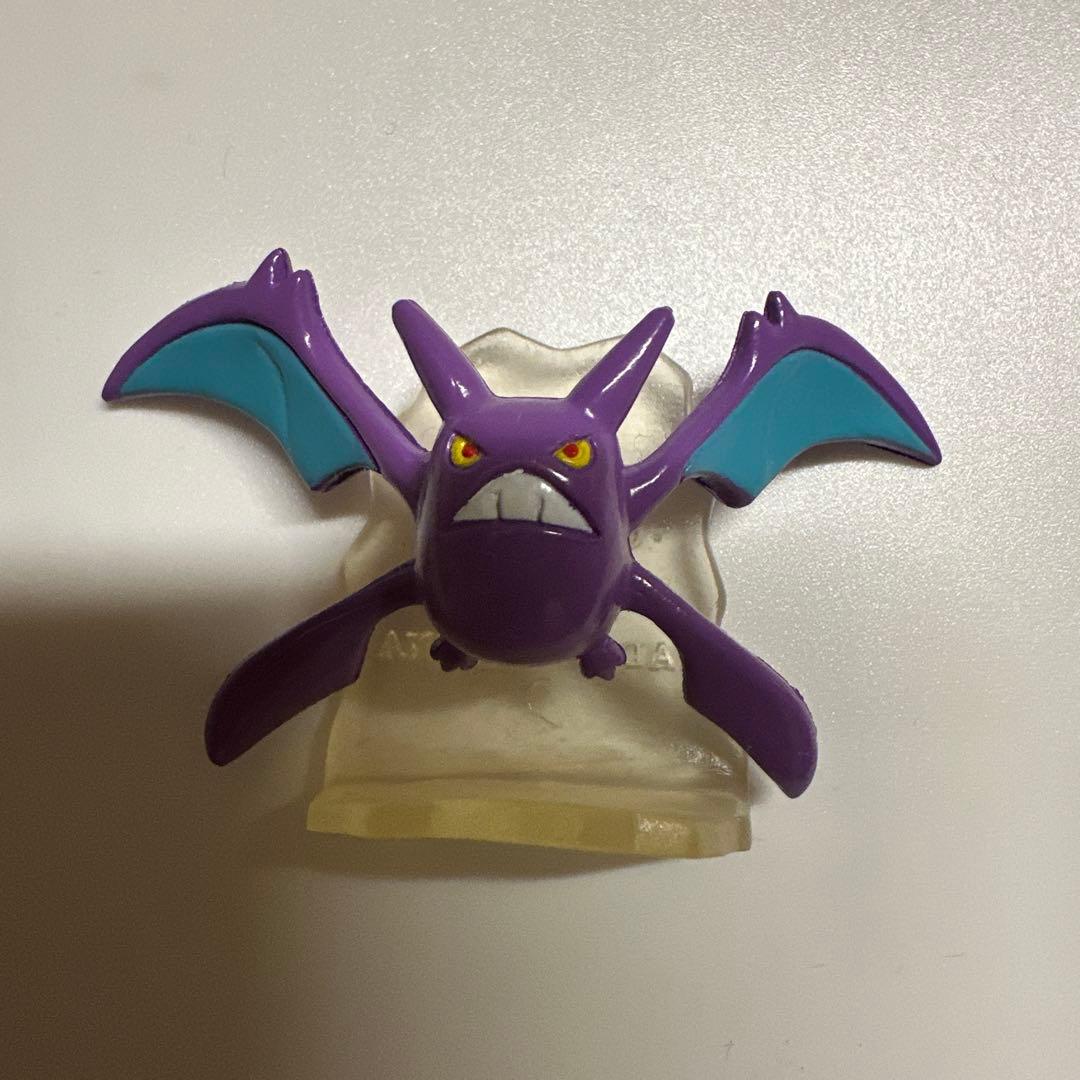 【週末限定価格】ポケモン　【初期】　モンコレ　ズバット　ゴルバット　クロバット