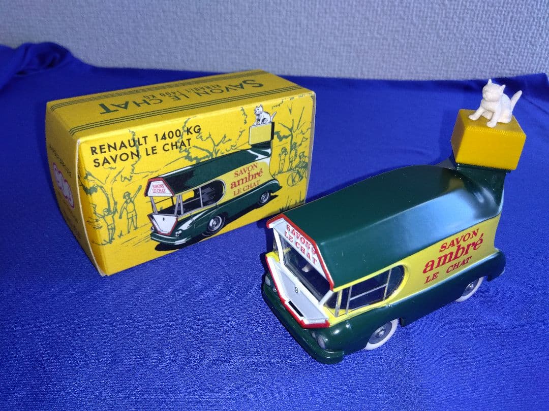 CIJ ミニカー　ルノー　フォード　コマーシャルバン