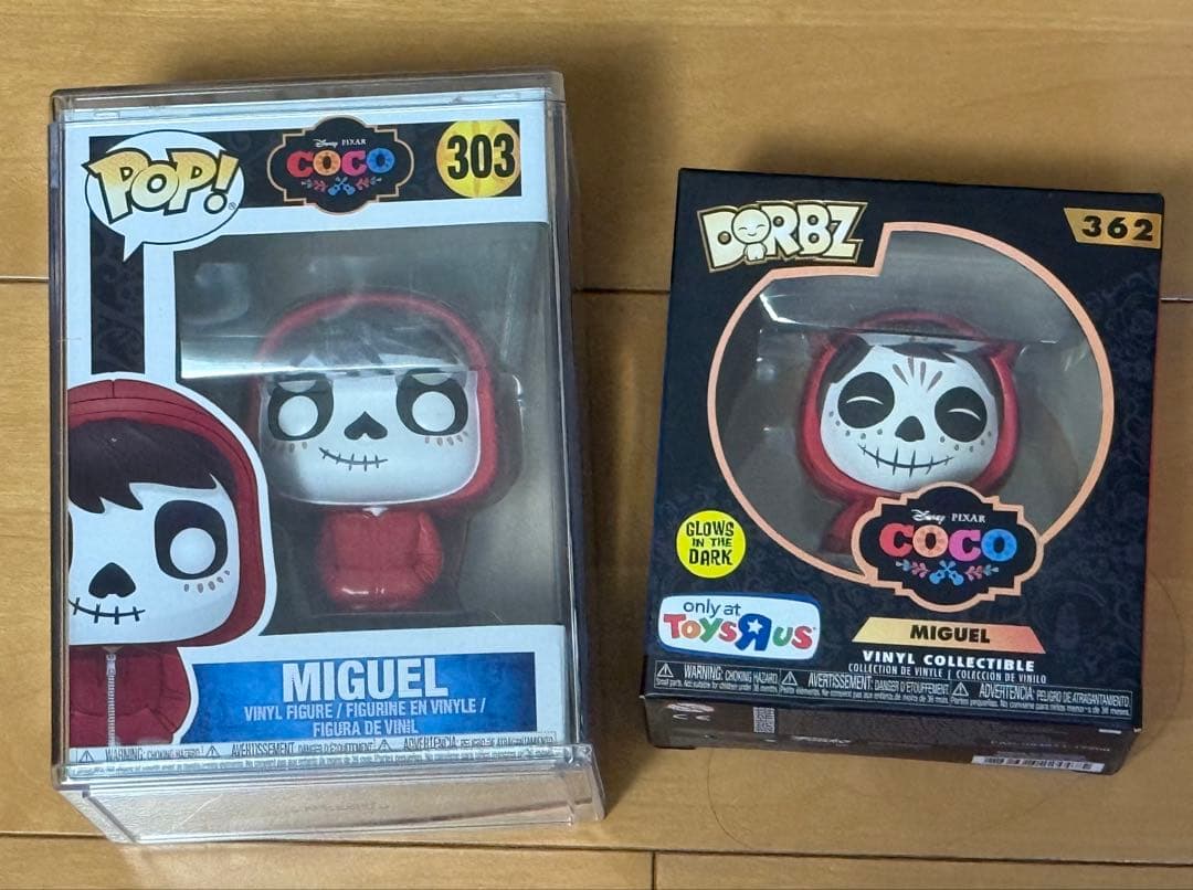 Funko pop ・ DiRBZミゲル(popケース付き)セット