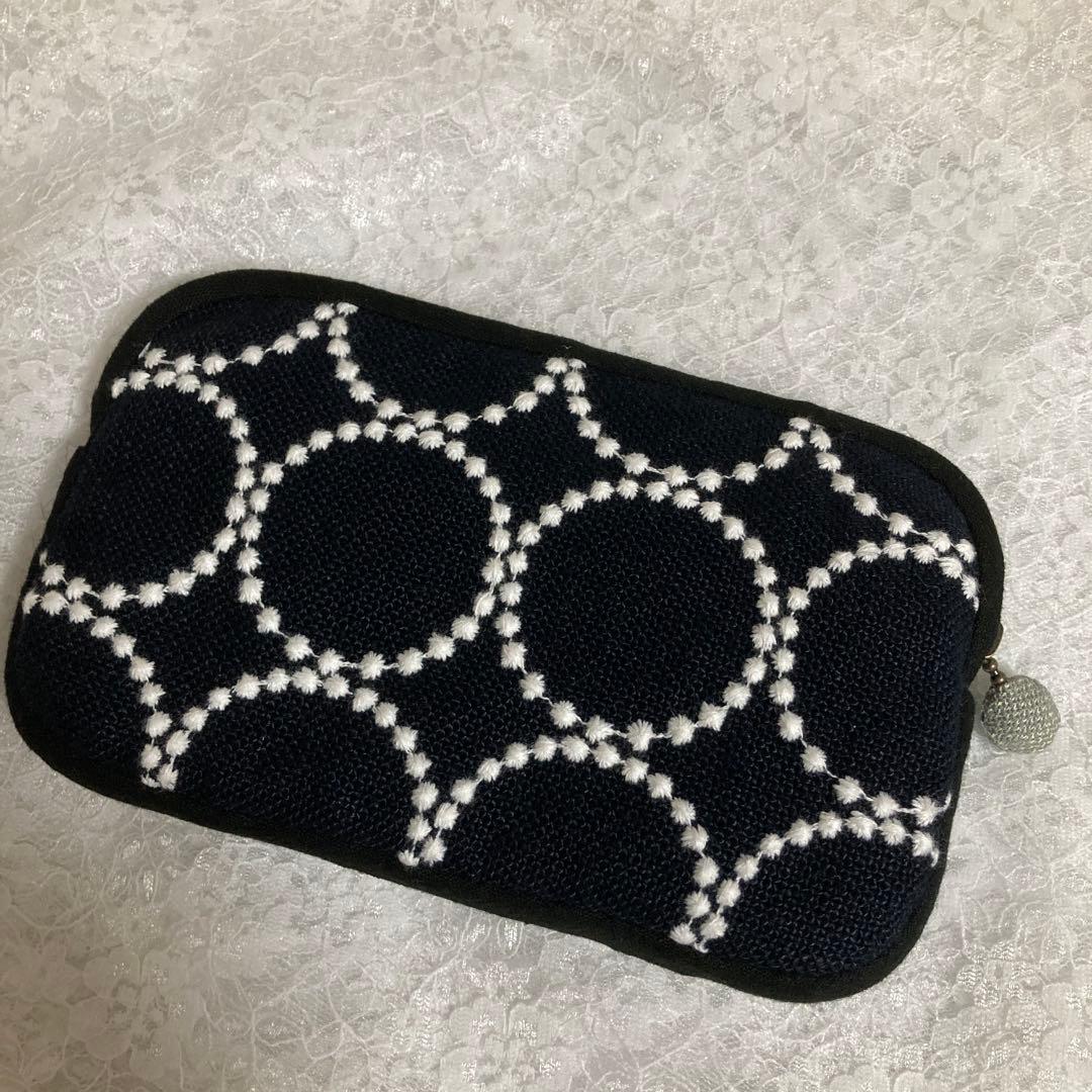 ミナペルホネン＊papurikko&タンバリン＊通帳ケース＊ハンドメイド〜