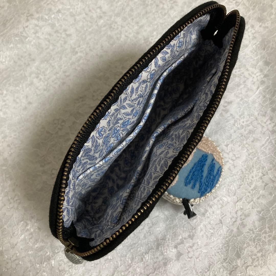 ミナペルホネン＊papurikko&タンバリン＊通帳ケース＊ハンドメイド〜