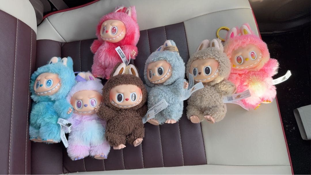 ラブブ　シークレット付き