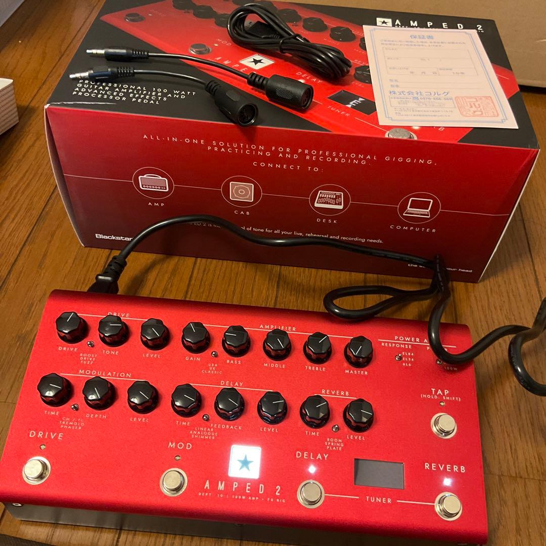 ギター Blackstar AMPED2