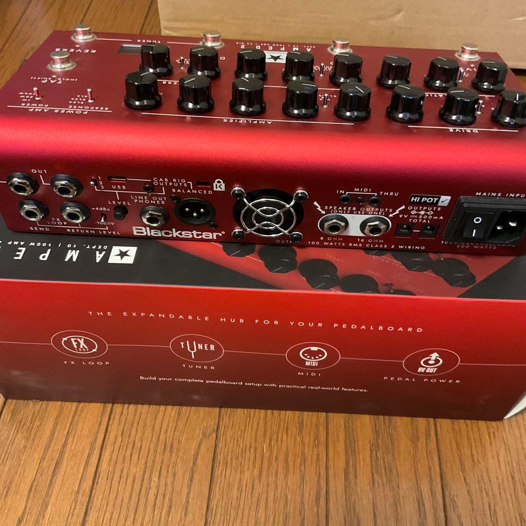 ギター Blackstar AMPED2
