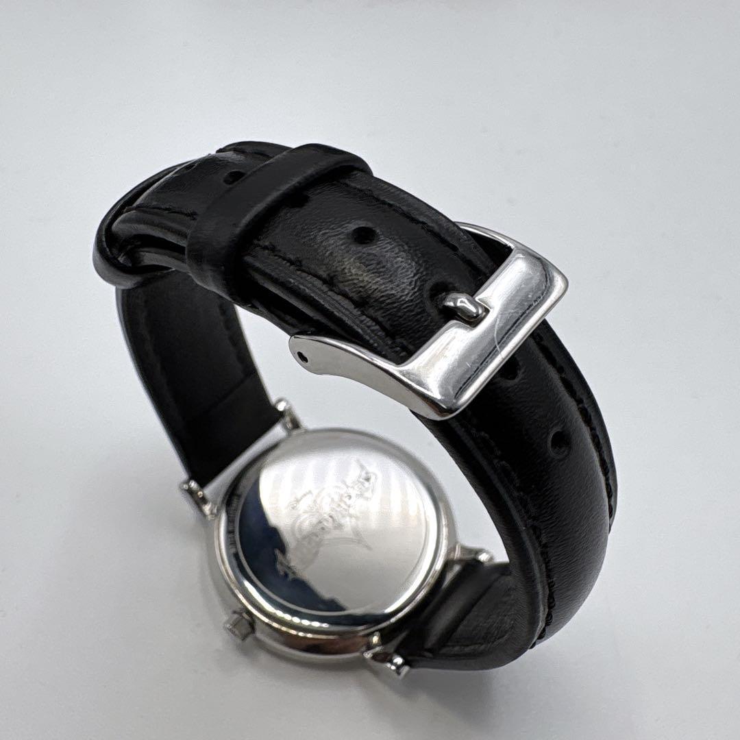 美品 ユートレジャー キングダムハーツ モノグラム 腕時計 革ベルト