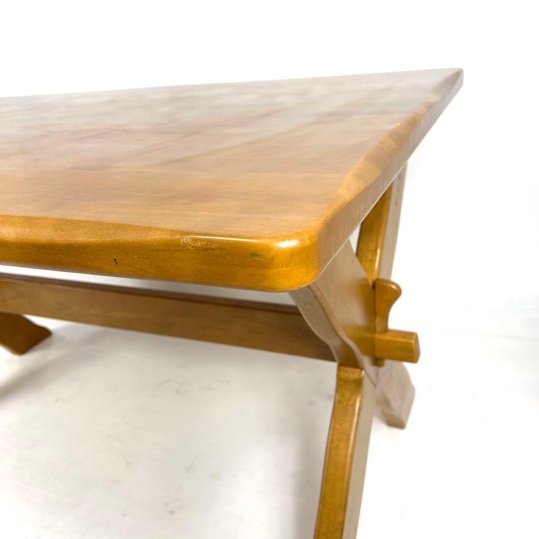 【送料込み】カリモク家具　Karimoku RUSTIC ダイニングテーブル