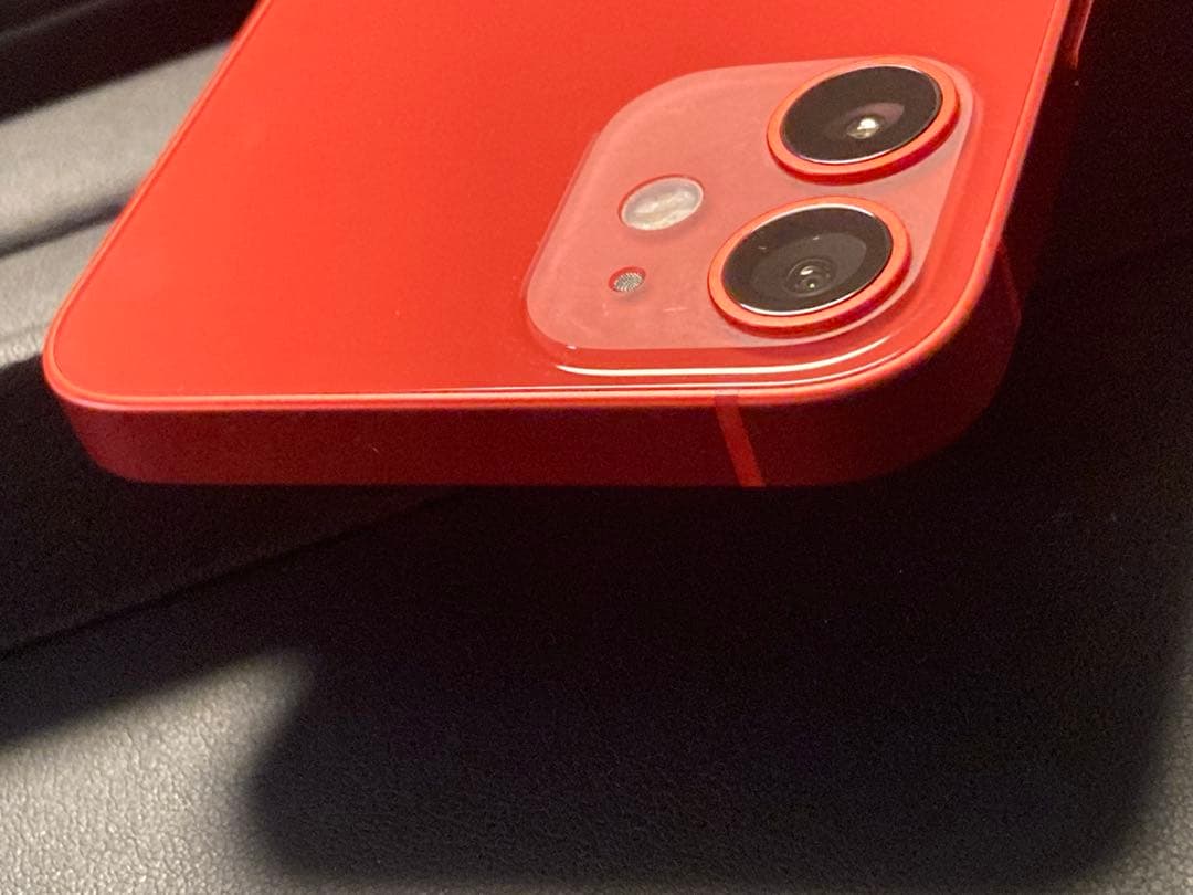 iPhone 12 mini 128GB SIMフリー レッド