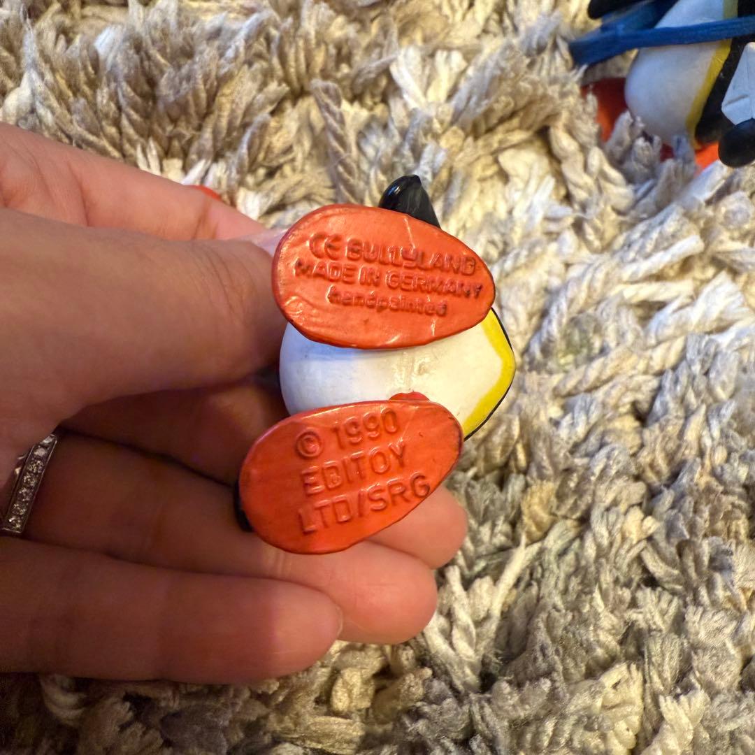 超激レア！1990年ピングーキャラクター 3体セット