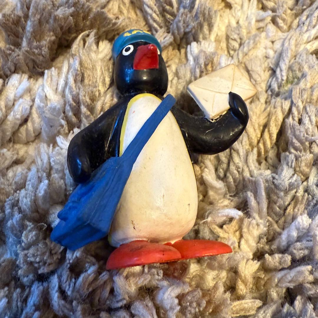 超激レア！1990年ピングーキャラクター 3体セット