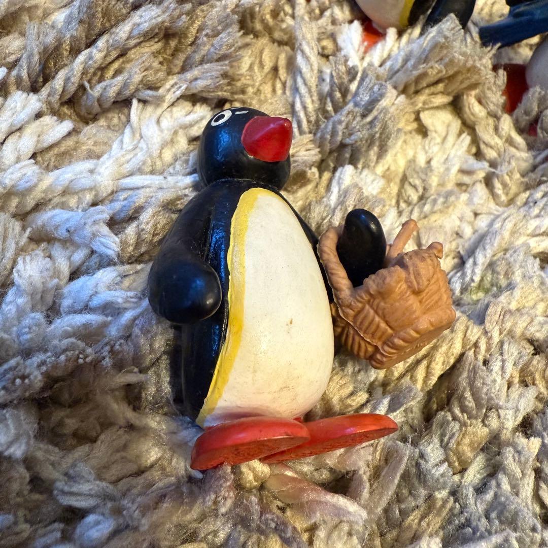 超激レア！1990年ピングーキャラクター 3体セット