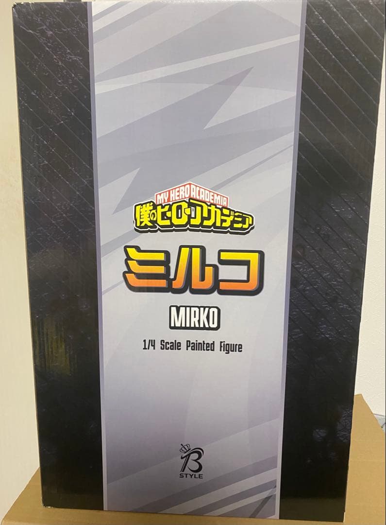 僕のヒーローアカデミア ミルコ 1/4 フィギュア フリーイング