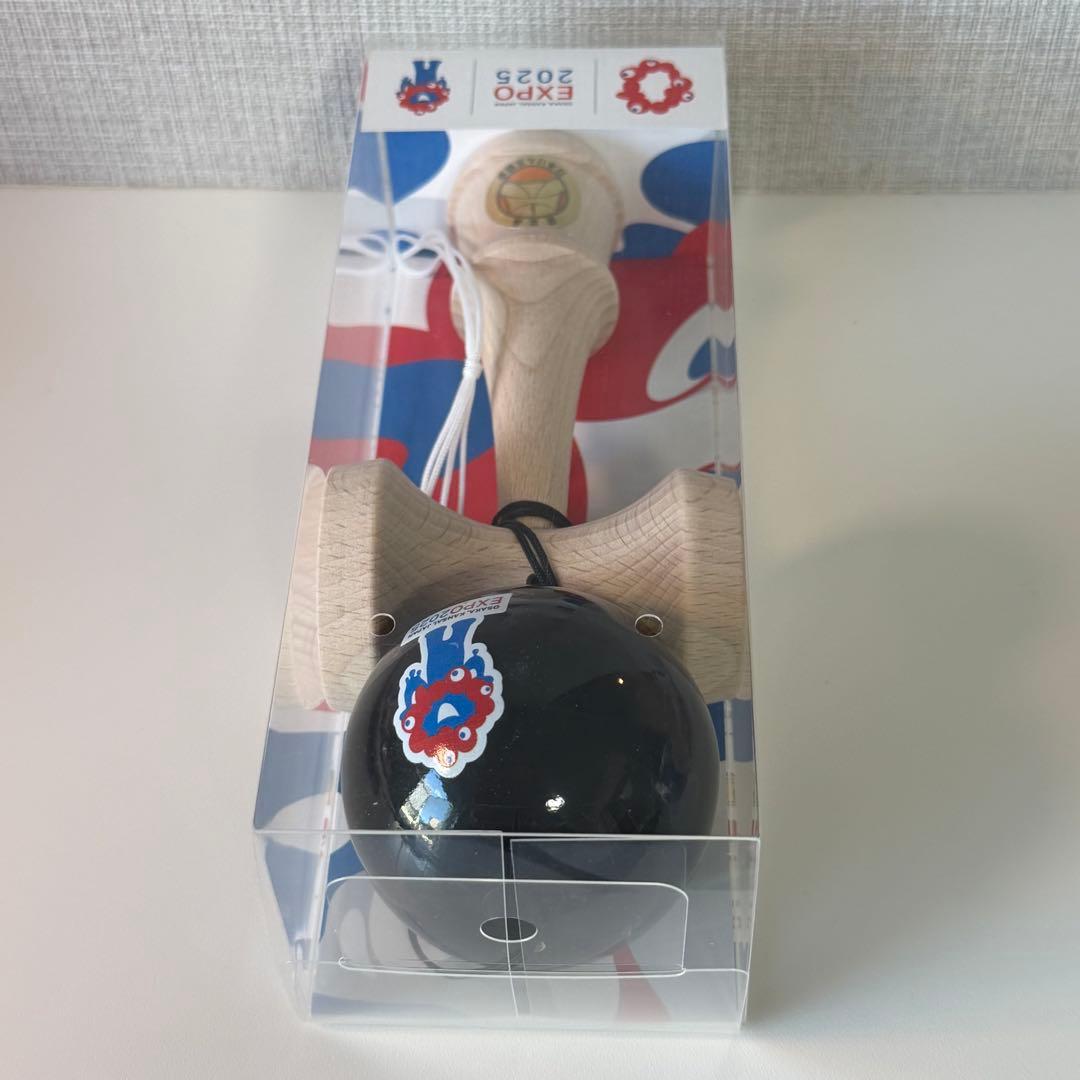 【新品・未使用】EXPO 2025 ミャクミャク けん玉(KENDAMA) 黒