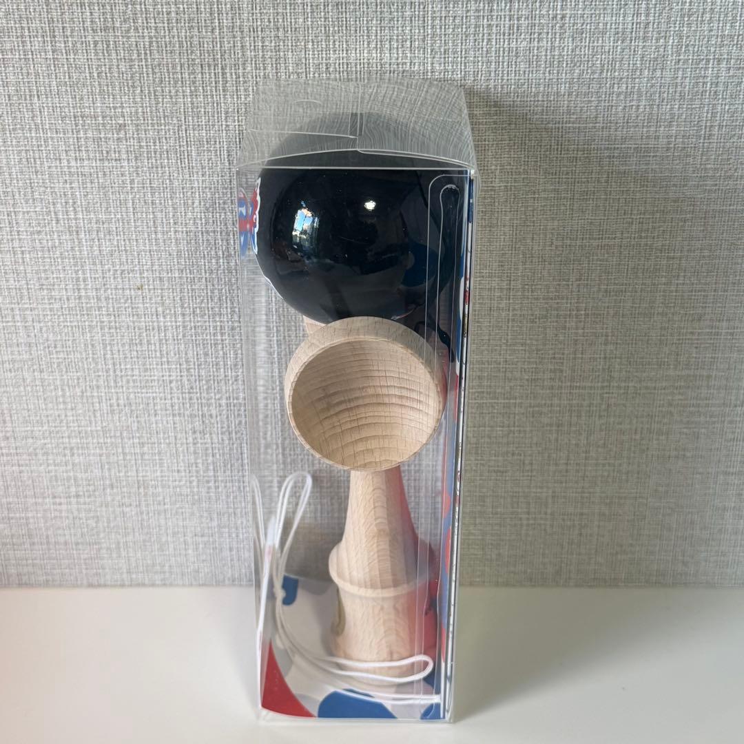 【新品・未使用】EXPO 2025 ミャクミャク けん玉(KENDAMA) 黒