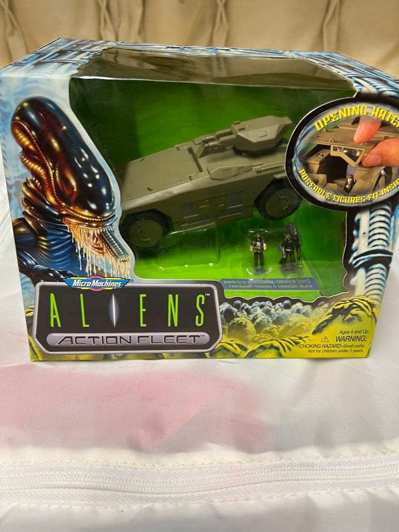 ガルーブ Alien エイリアン apc マイクロマシーン フィギュア