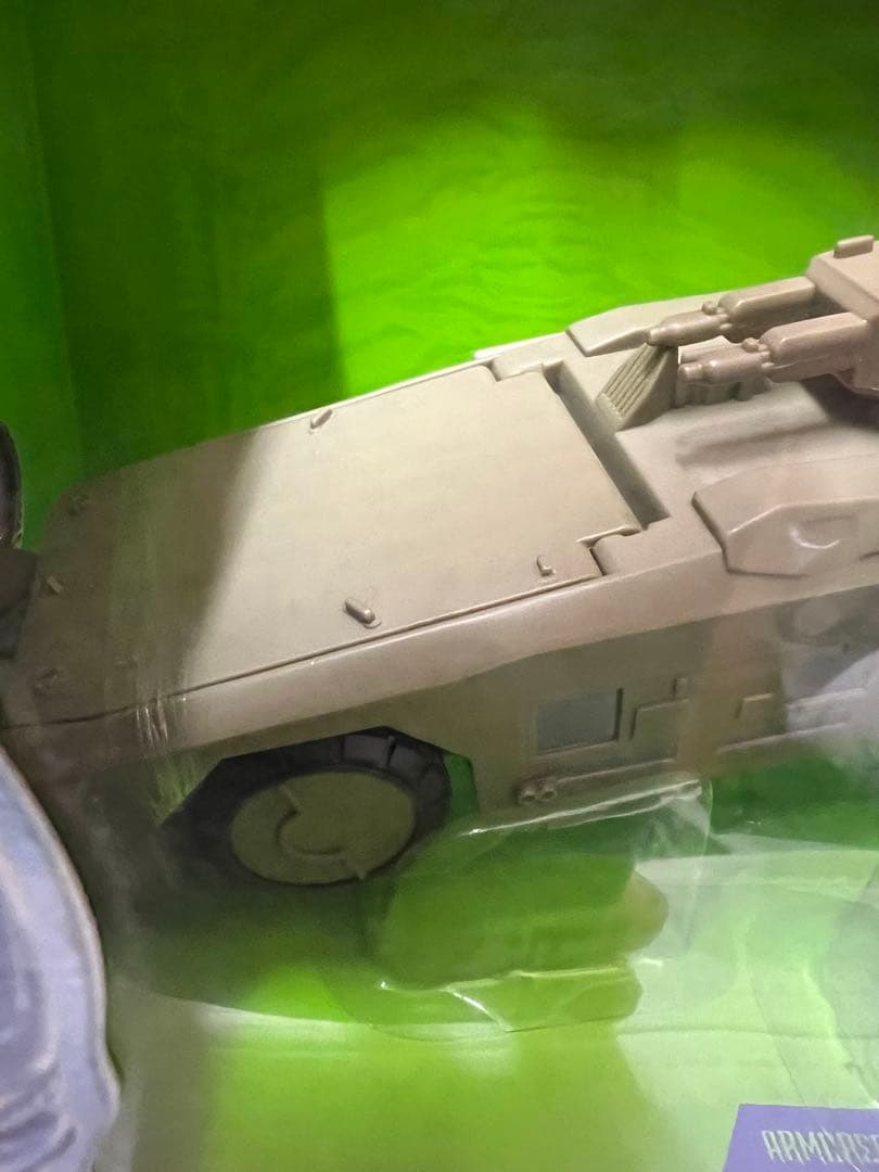 ガルーブ Alien エイリアン apc マイクロマシーン フィギュア