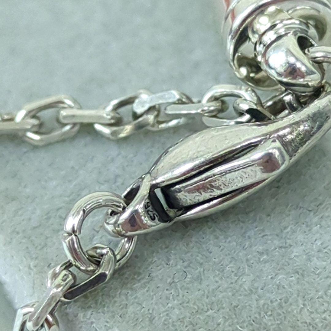 HERMES エルメス チェーン付き ボールペン シルバー 925 フランス製