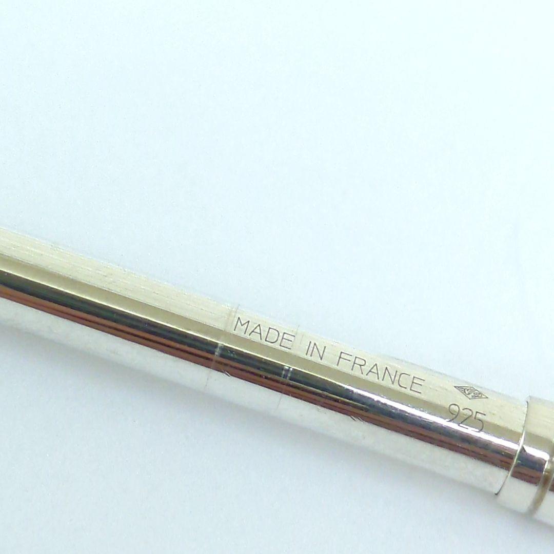 HERMES エルメス チェーン付き ボールペン シルバー 925 フランス製