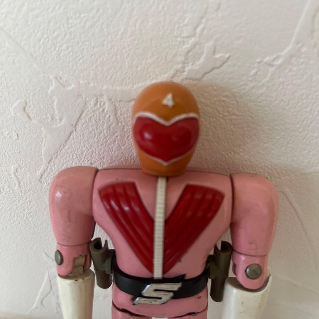 ⚠️専用　レア　秘密戦隊ゴレンジャー　モモレンジャー　超合金