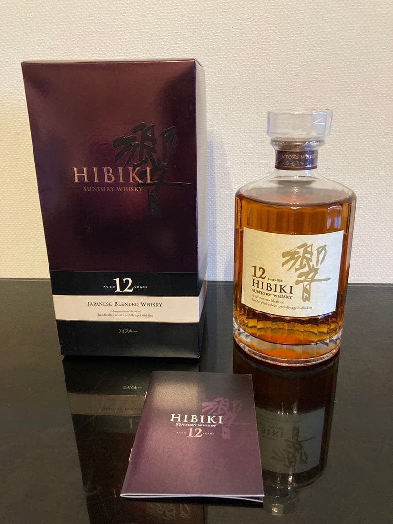 響 12 年 サントリー ウイスキー 700ml