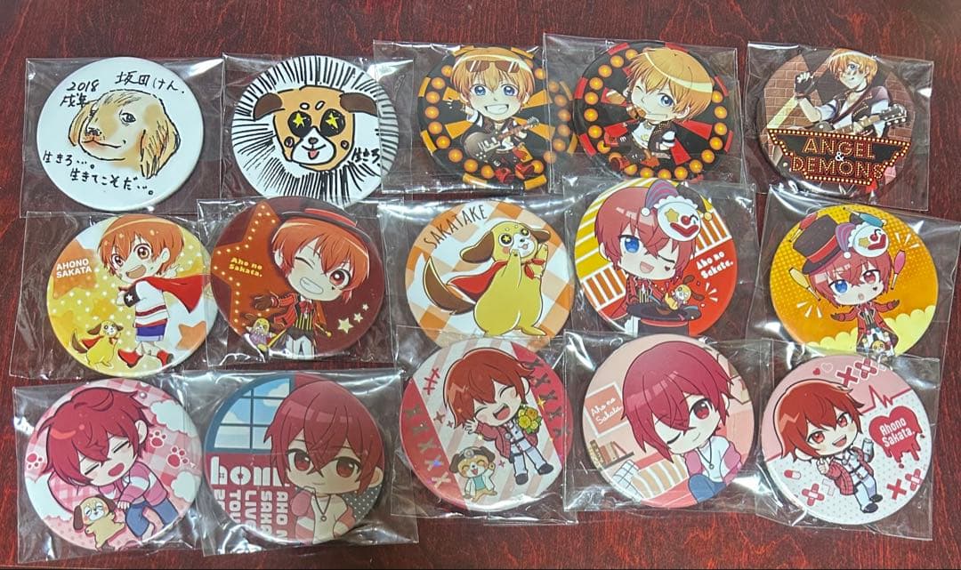 A*読様 浦島坂田船 となりの坂田 nurse さかわん ハート リングライト