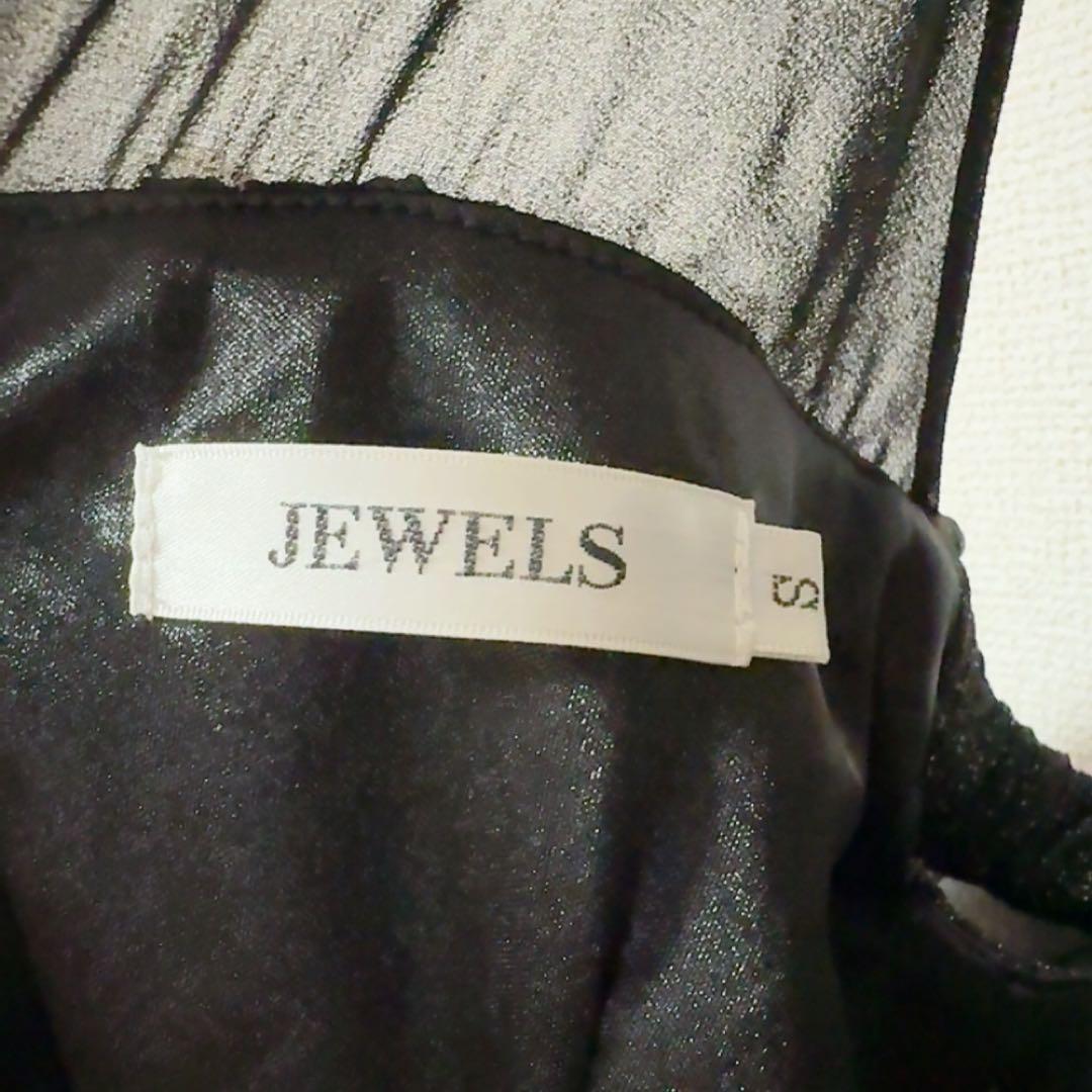 最終値下げしました！ JEWELSオフショルダー ブラック タイトドレス