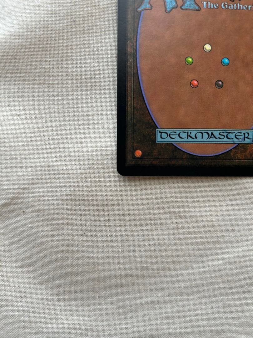 大地の知識　MTG