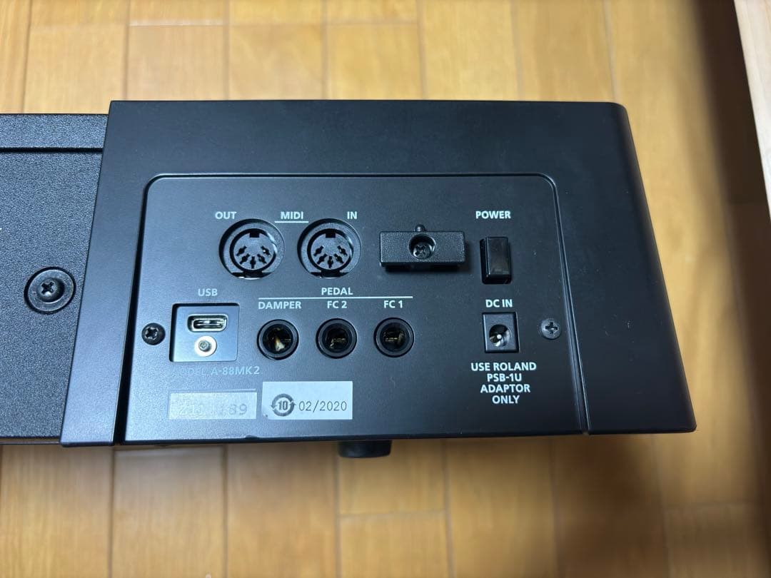 Roland A-88 MkⅡ(mk2) 送料込み