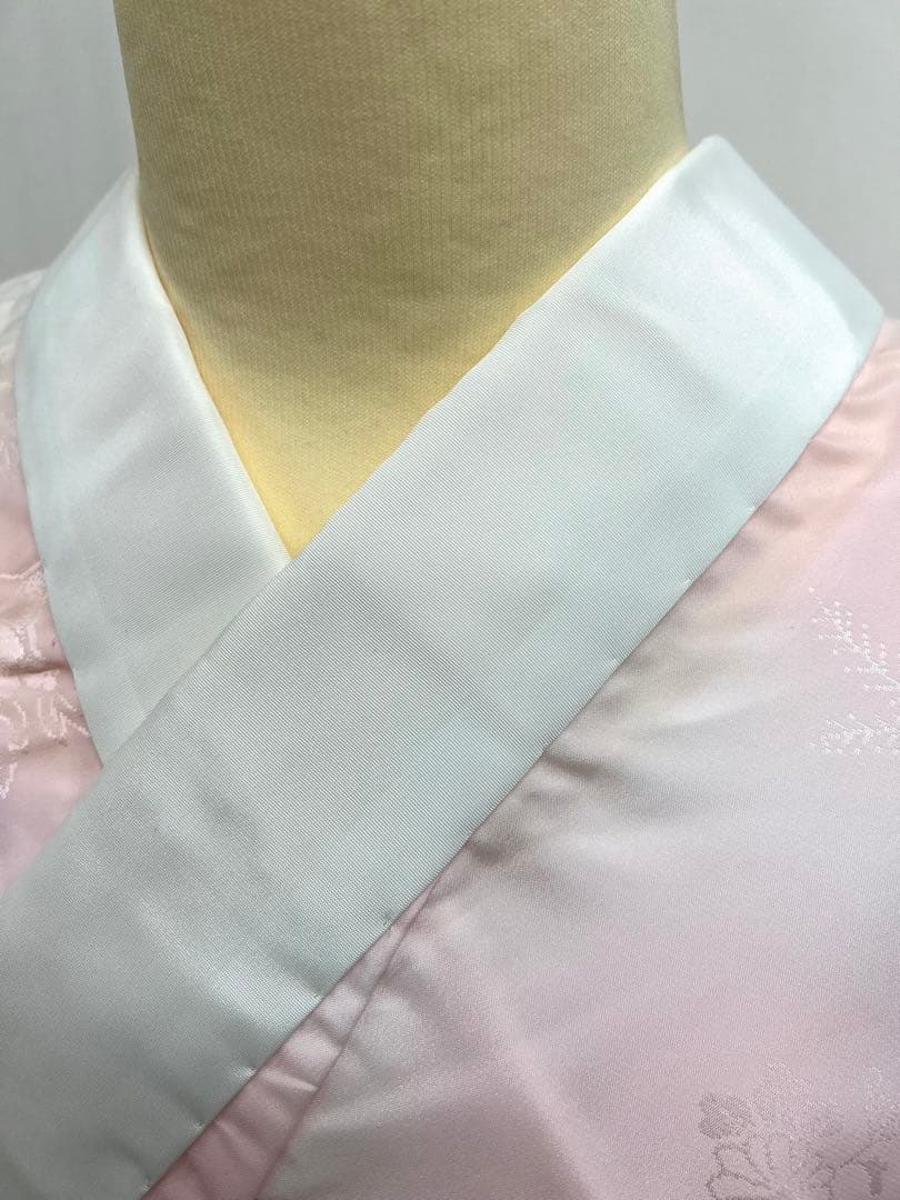 振り袖　フルセット　金彩加工　長襦袢付　刺繍入り　金通し　赤　花　664