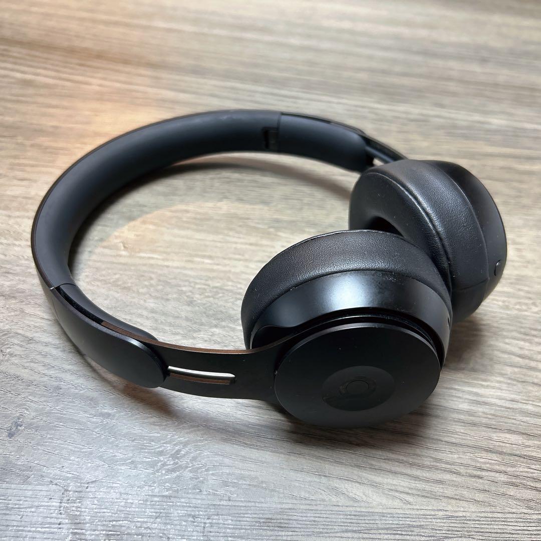 Beats Solo Pro ブラック ワイヤレス ヘッドホン　ビーツ