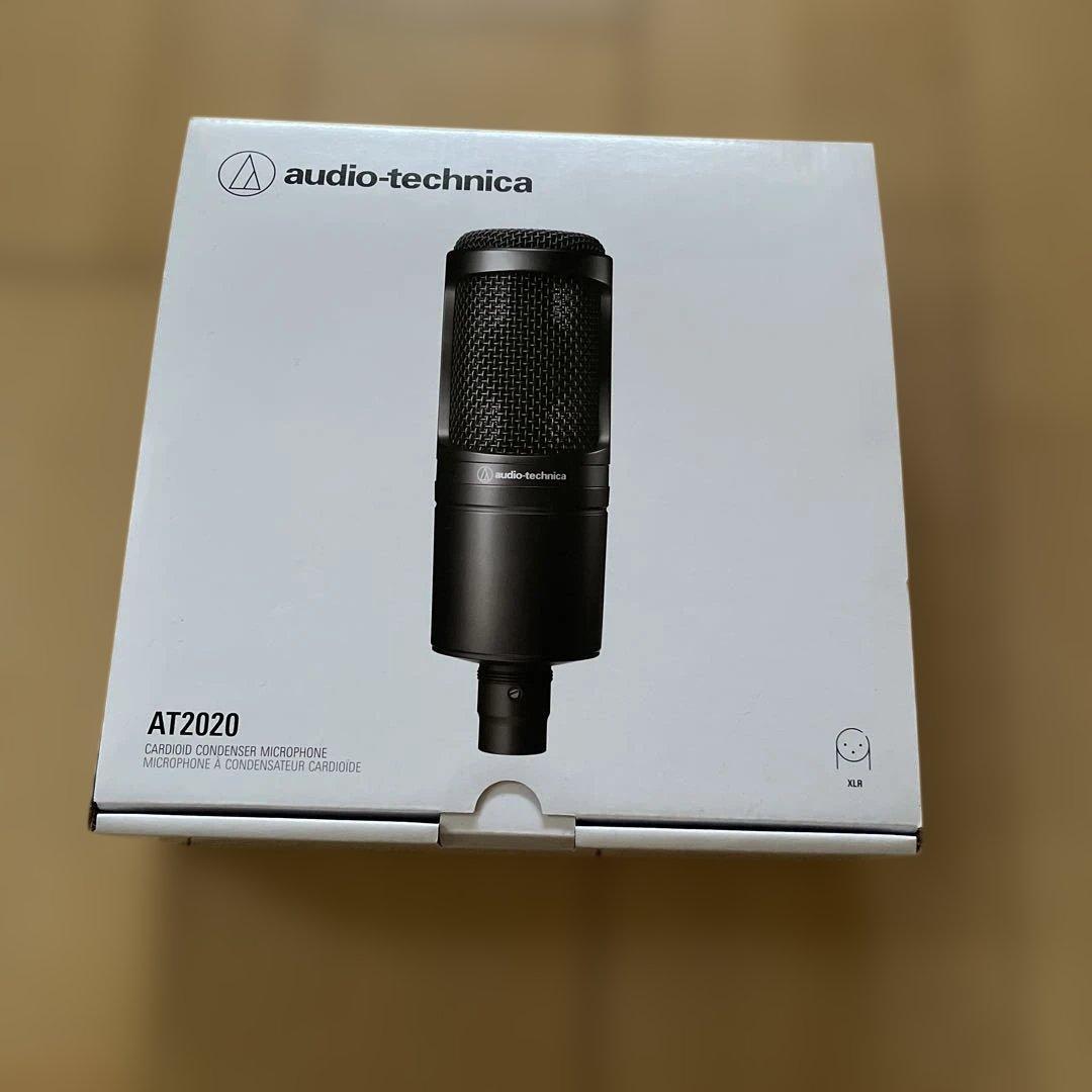 ほ*も様 audio-technica AT2020