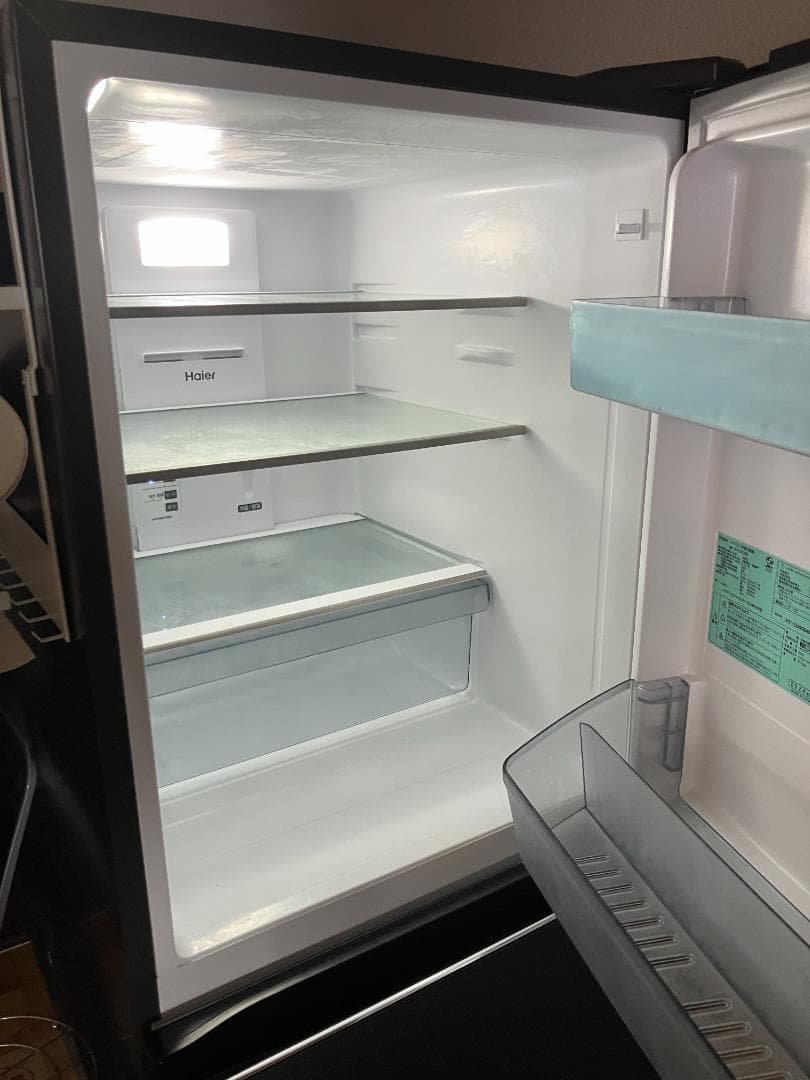 Haier スリモア冷蔵庫 JR-CV29B 2024年製 286L《美品》